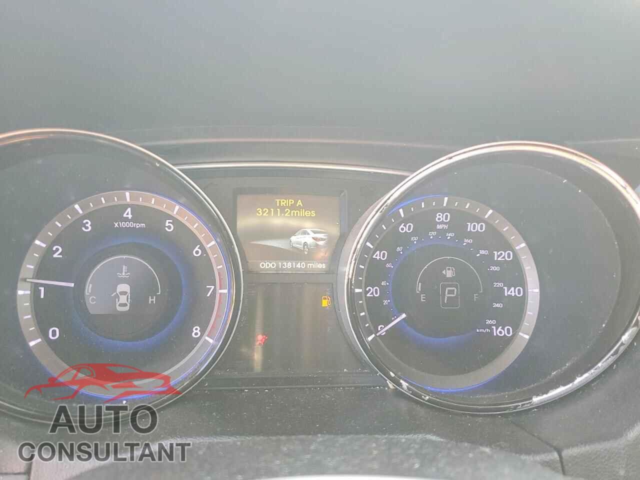 HYUNDAI SONATA 2014 - 5NPEC4AB9EH860056
