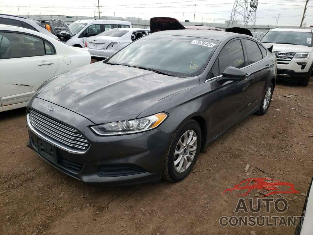 FORD FUSION 2016 - 3FA6P0G71GR235872