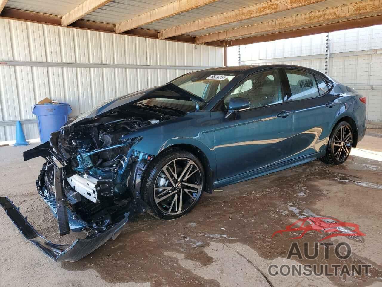 TOYOTA CAMRY 2025 - 4T1DAACK5SU501989