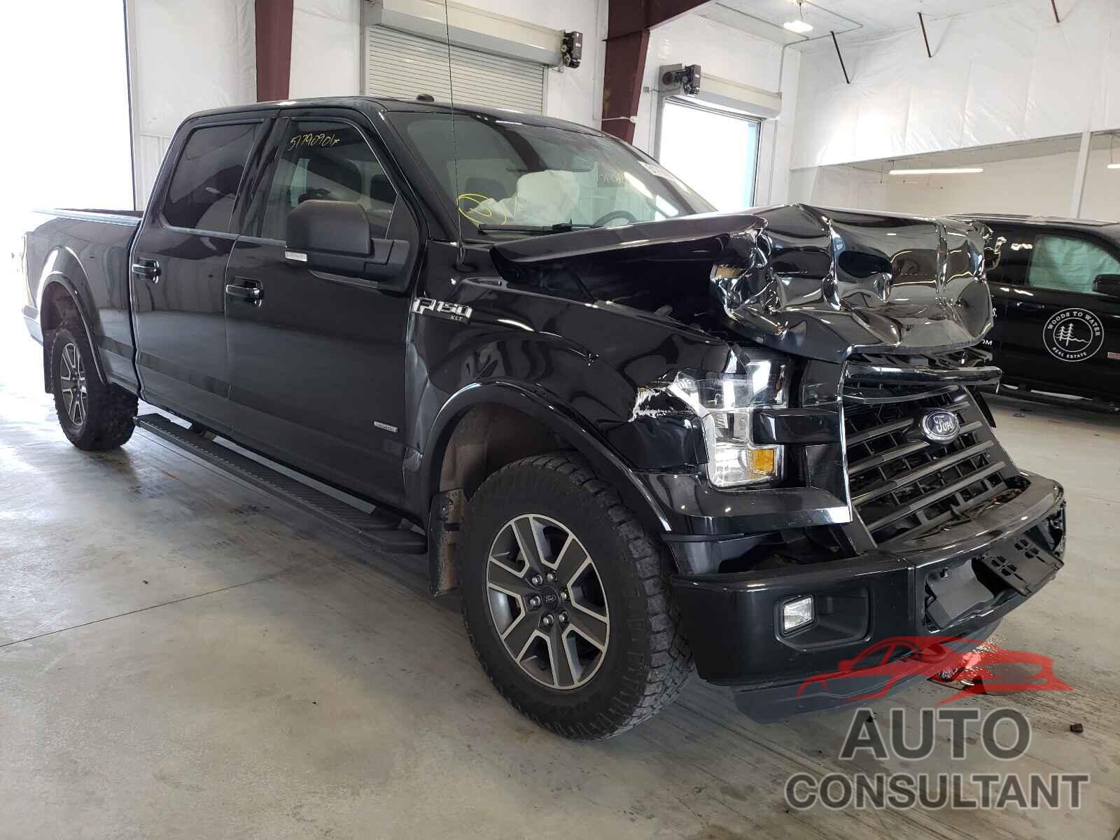FORD F-150 2016 - 1FTFW1EG8GKF50954