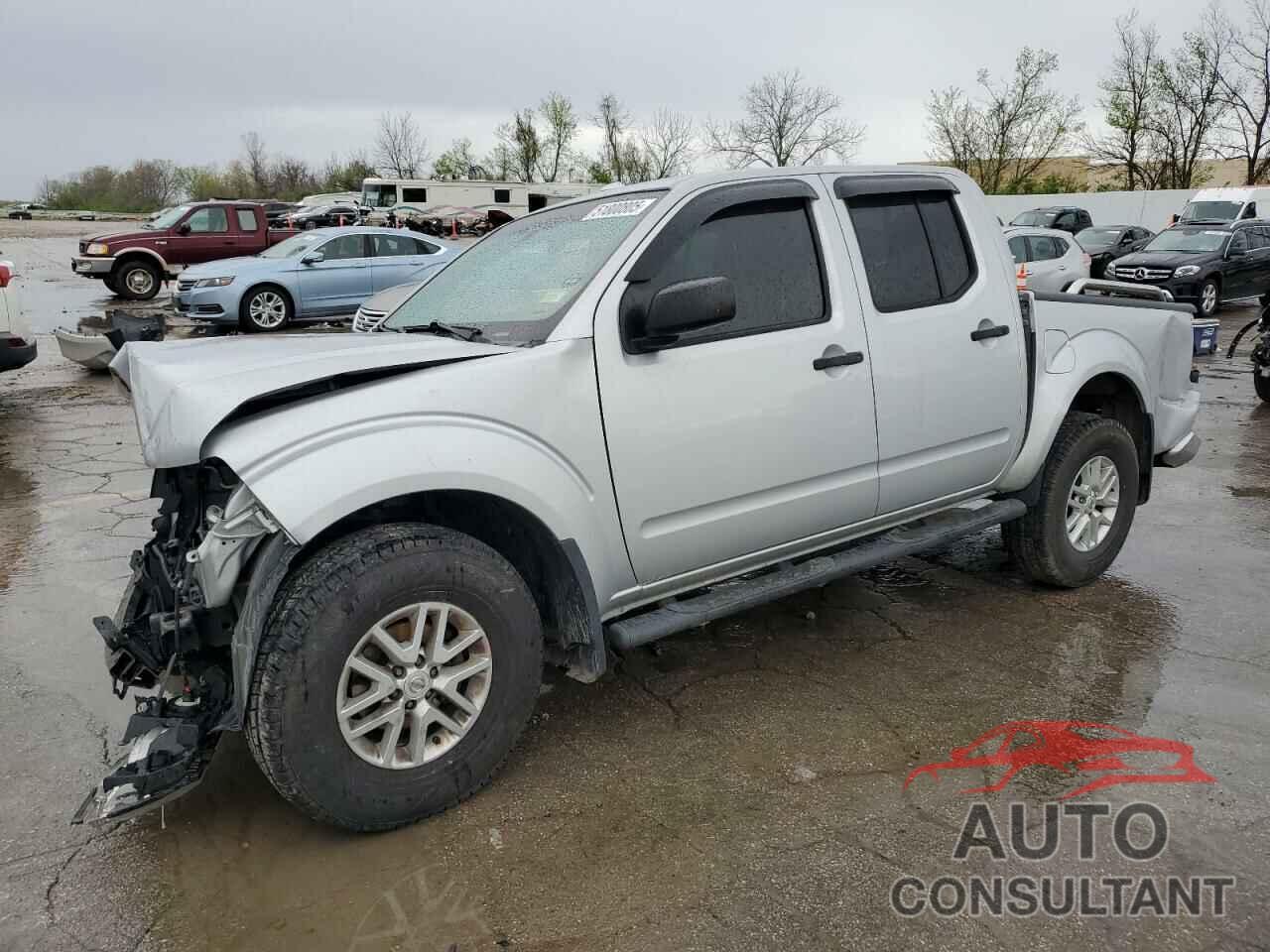 NISSAN FRONTIER 2014 - 1N6AD0EV4EN763305