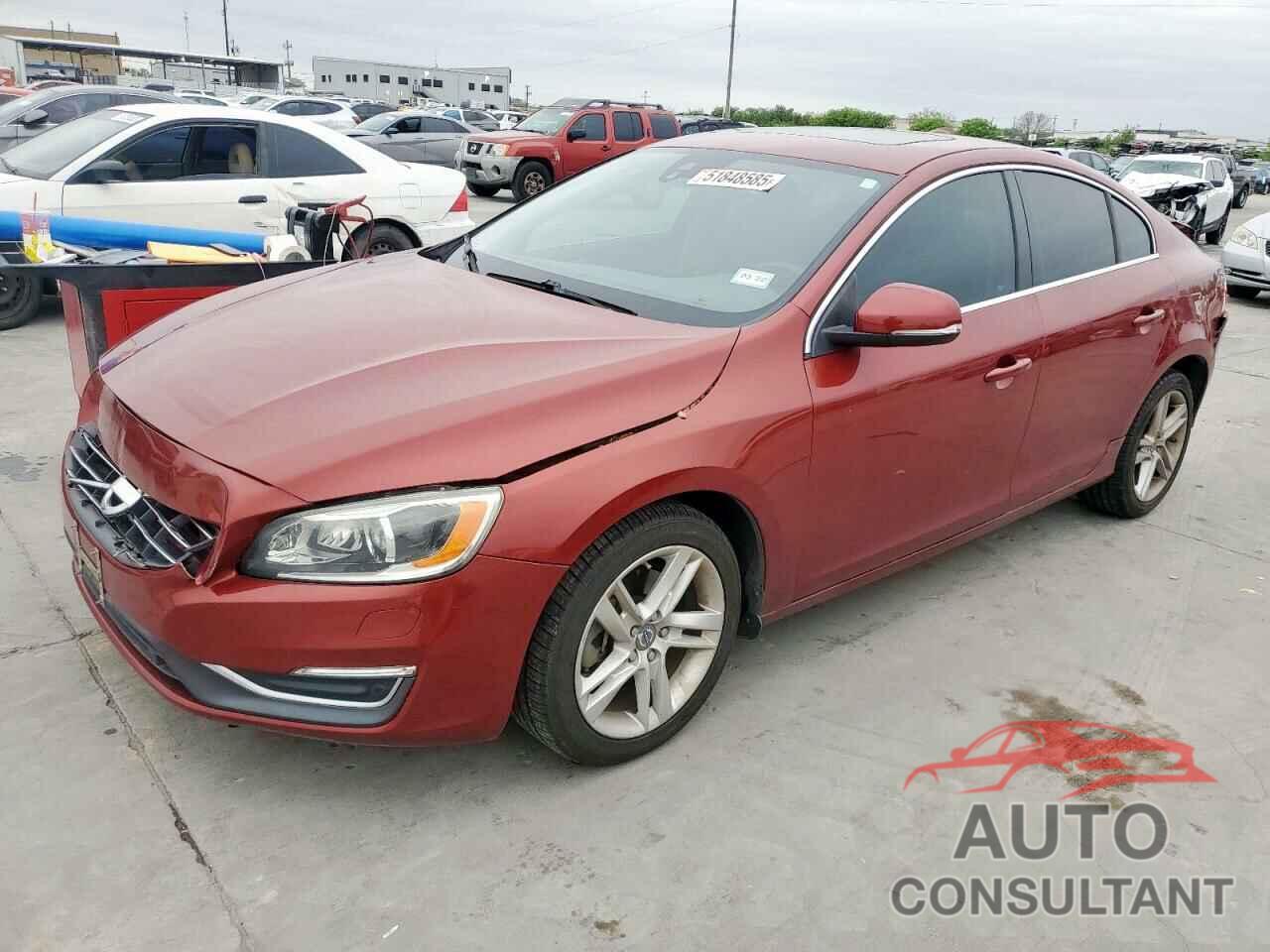 VOLVO S60 2015 - YV140MFC0F1313170