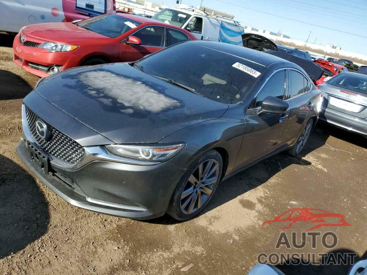 MAZDA 6 2018 - JM1GL1XY9J1305046