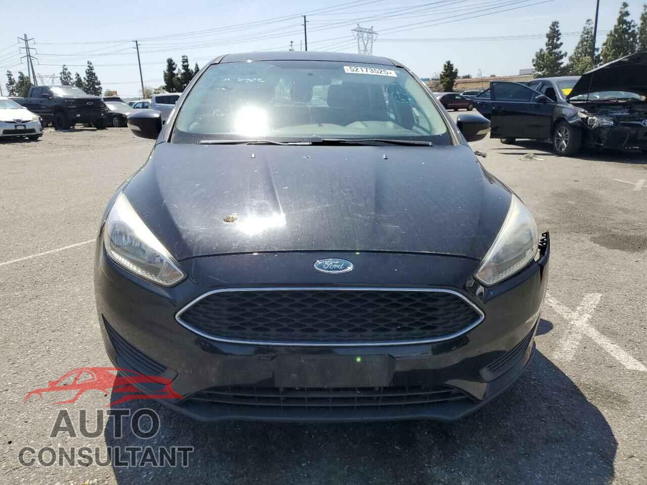 FORD FOCUS 2017 - 1FADP3K21HL319436
