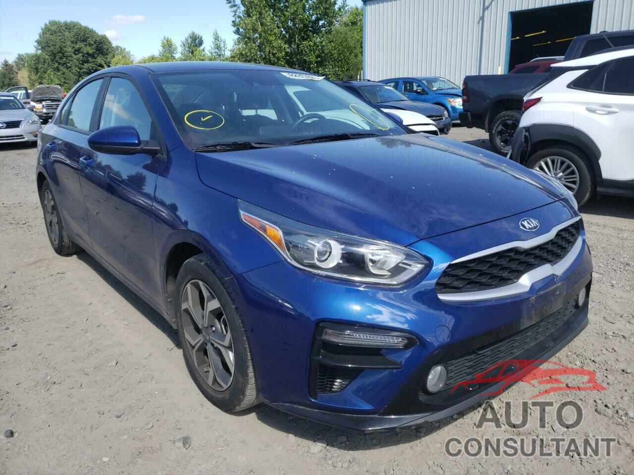 KIA FORTE 2021 - 3KPF24AD9ME349782