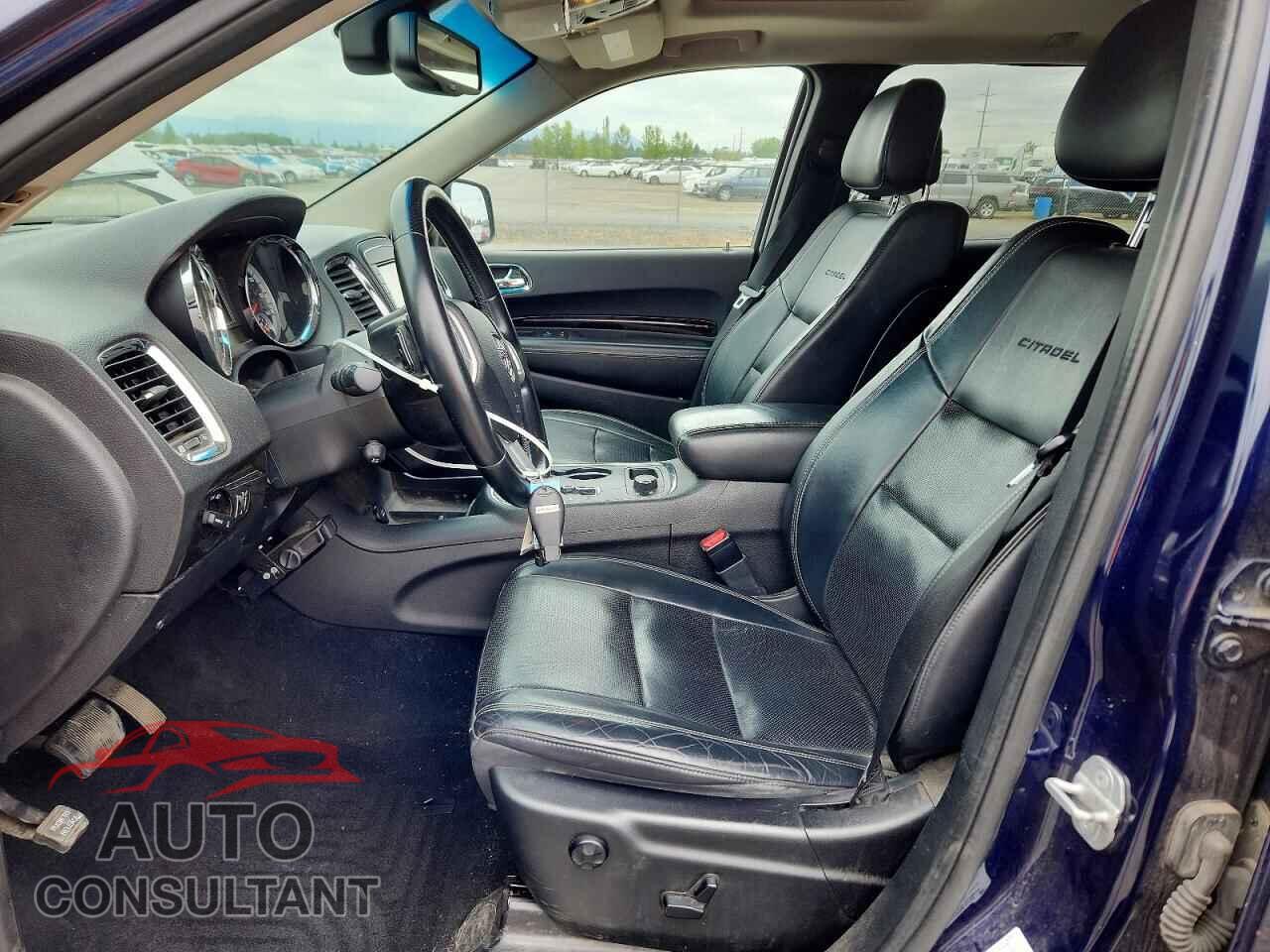 DODGE DURANGO 2012 - 1C4SDJET6CC159338