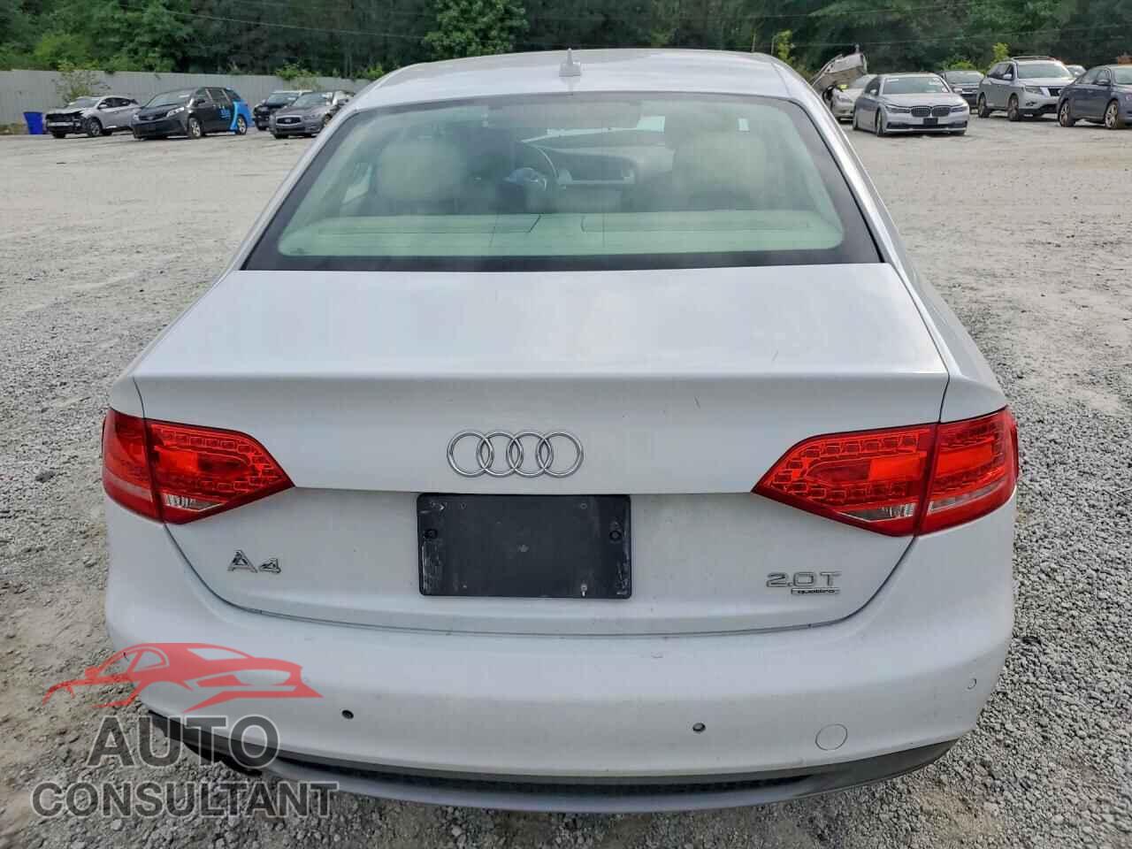 AUDI A4 2012 - WAUFFAFL4CN014505