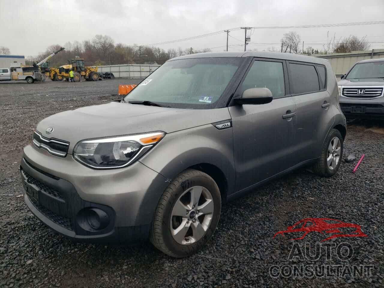 KIA SOUL 2017 - KNDJN2A29H7455630