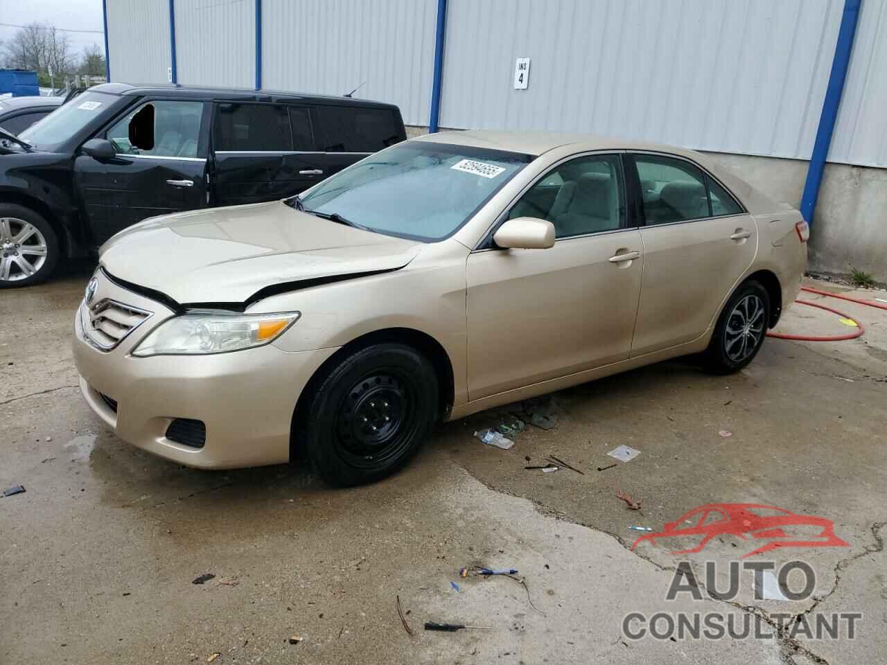 TOYOTA CAMRY 2011 - 4T1BF3EKXBU150840