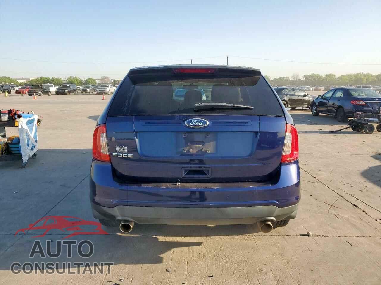 FORD EDGE 2011 - 2FMDK3GC8BBA16019