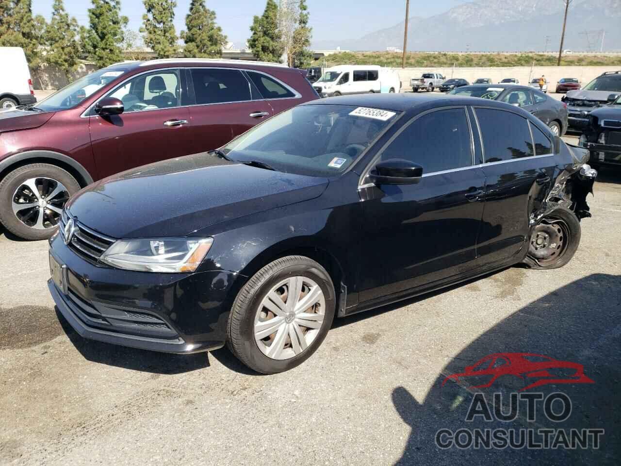 VOLKSWAGEN JETTA 2017 - 3VW2B7AJ5HM341032
