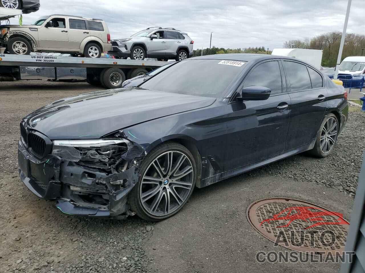 BMW 5 SERIES 2017 - WBAJE7C39HG889014