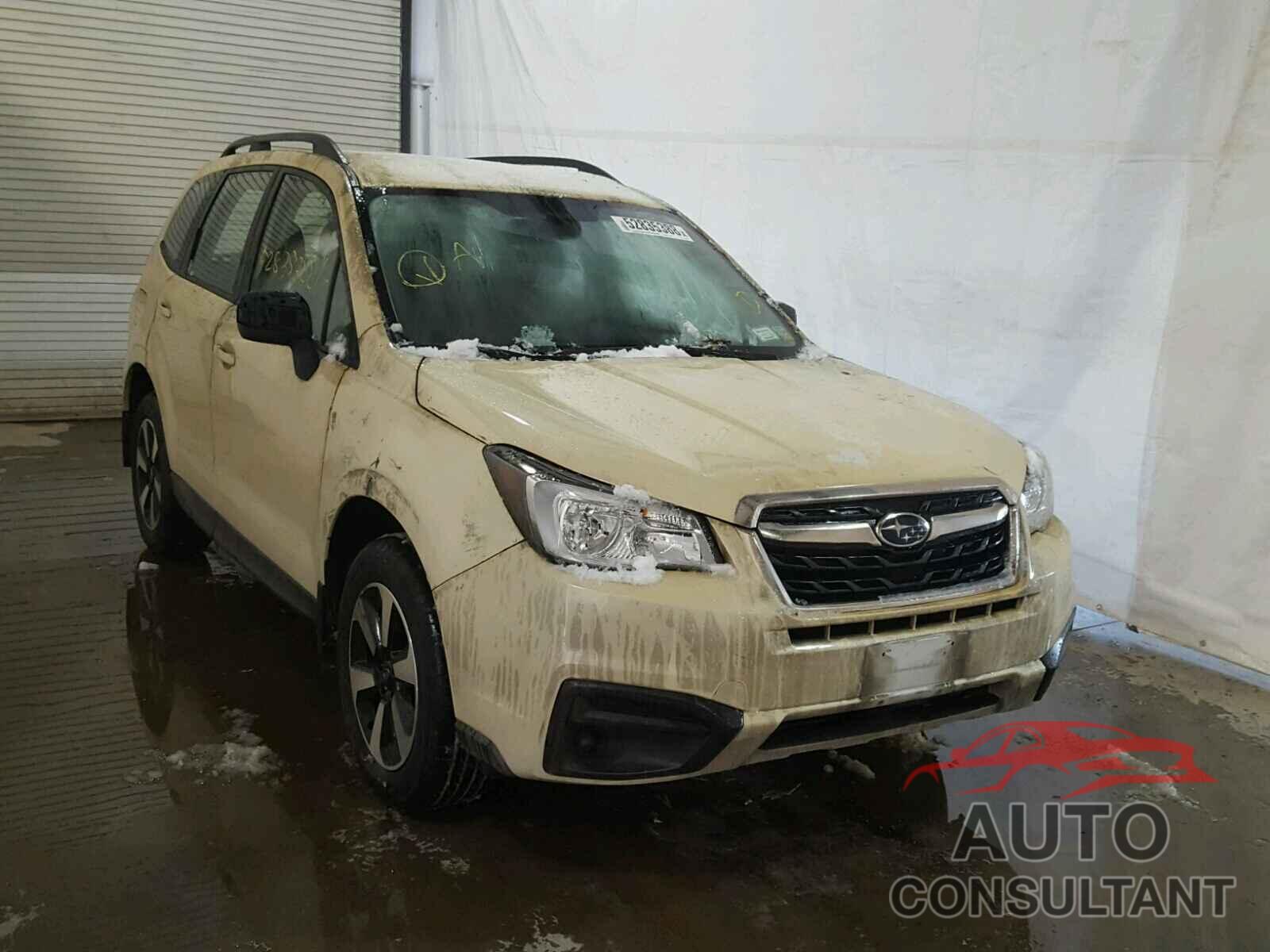 SUBARU FORESTER 2017 - JF2SJABC4HH542526