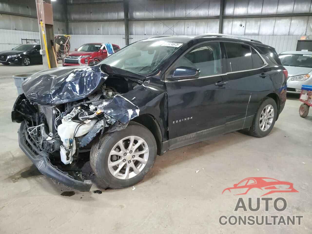 CHEVROLET EQUINOX 2020 - 3GNAXUEV4LS709224