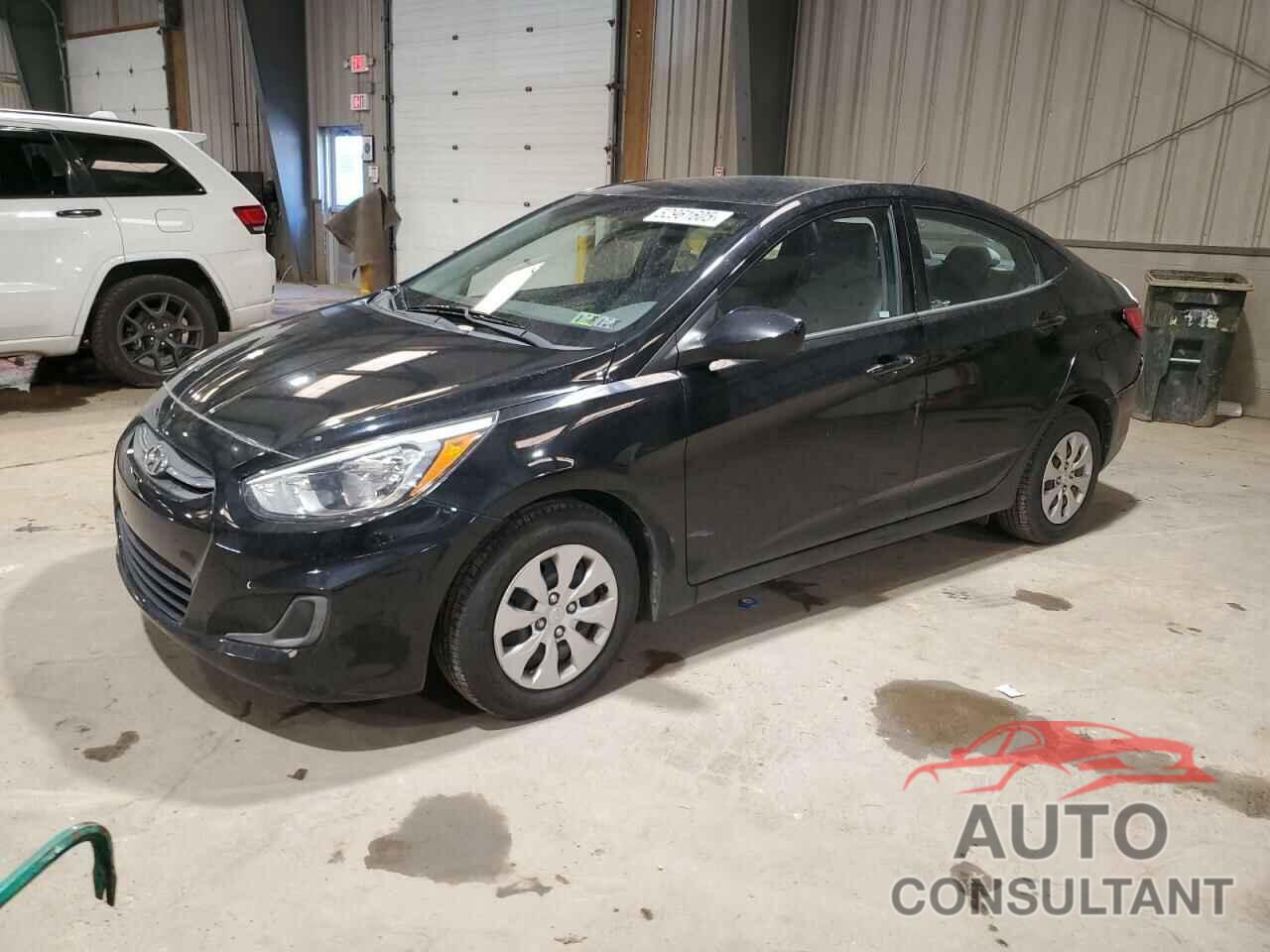 HYUNDAI ACCENT 2017 - KMHCT4AEXHU280533