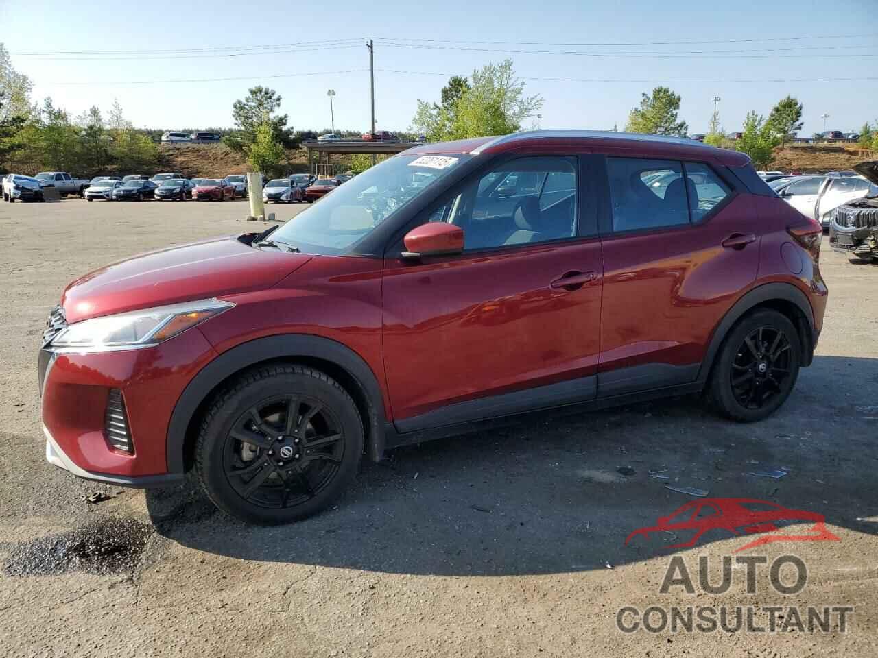 NISSAN KICKS 2021 - 3N1CP5CV5ML491576