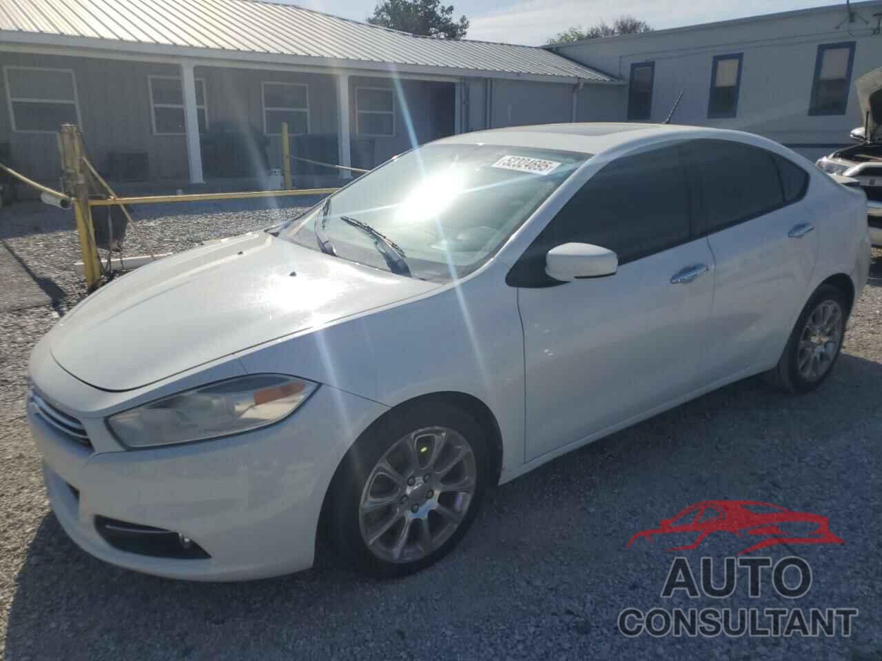 DODGE DART 2013 - 1C3CDFCA9DD118866
