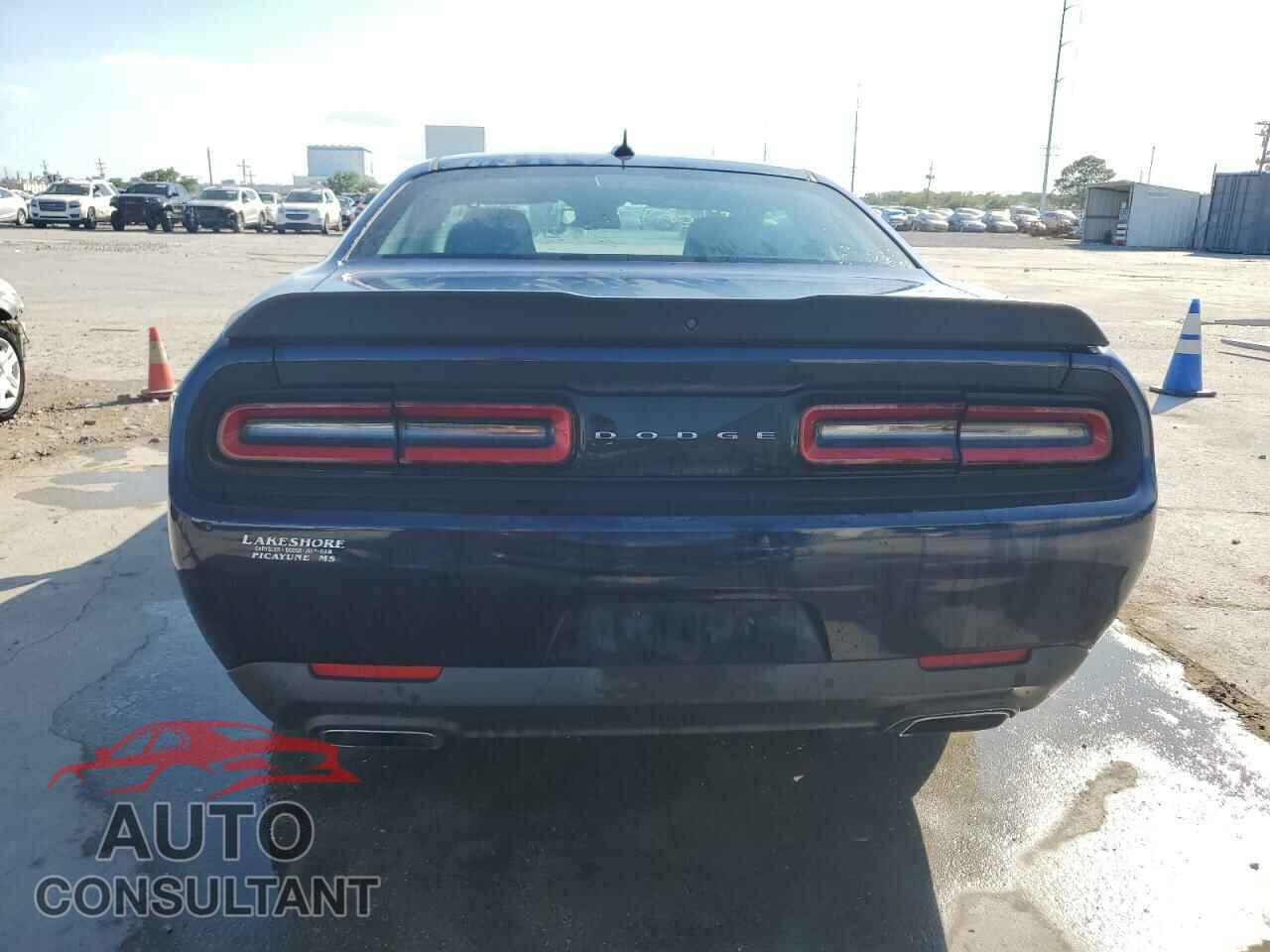 DODGE CHALLENGER 2017 - 2C3CDZFJ8HH611203
