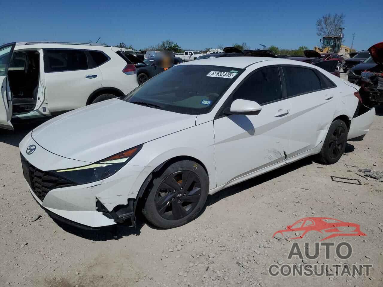HYUNDAI ELANTRA 2021 - 5NPLM4AG1MH009450