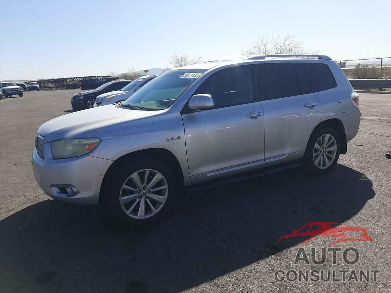 TOYOTA HIGHLANDER 2010 - JTEJW3EH0A2044732