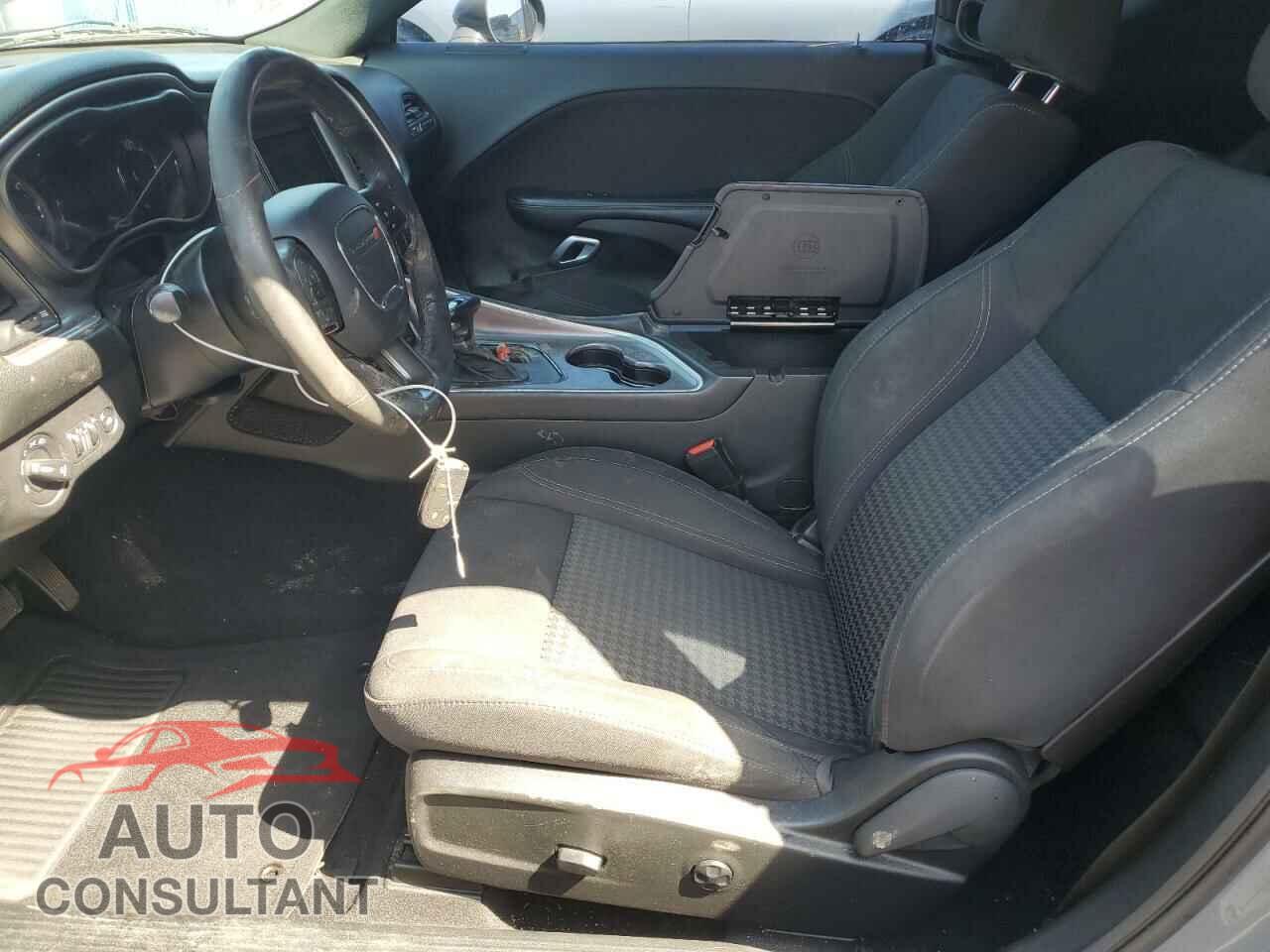 DODGE CHALLENGER 2019 - 2C3CDZAGXKH602876