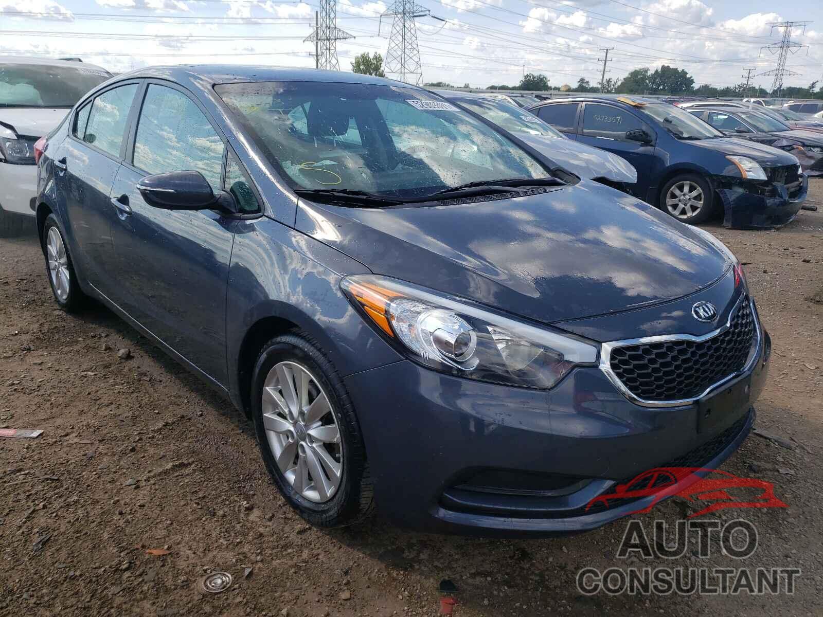 KIA FORTE 2016 - KNAFX4A67G5506645