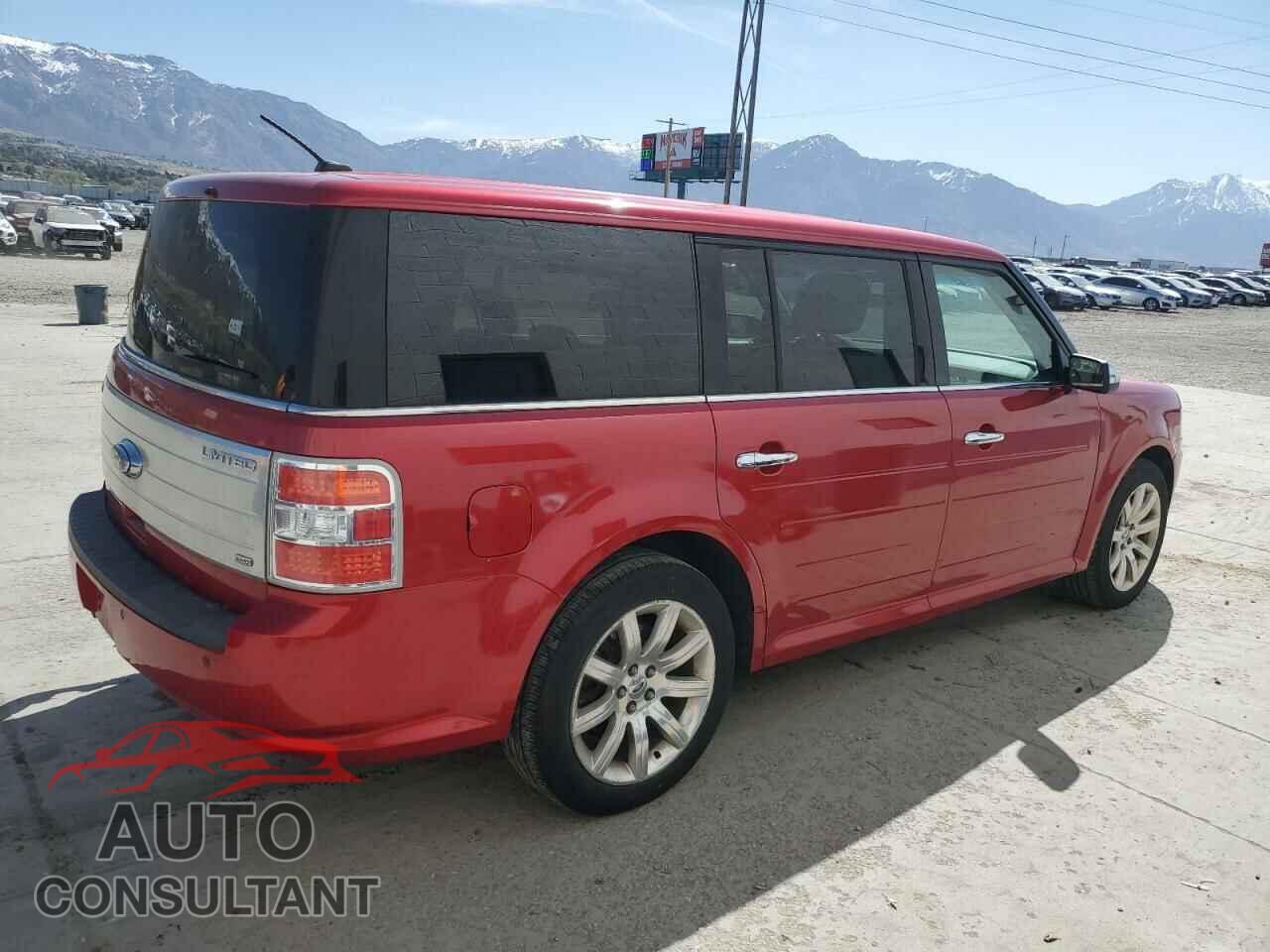 FORD FLEX 2010 - 2FMHK6DC3ABA84847