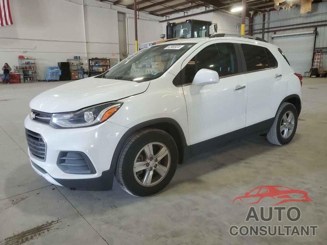 CHEVROLET TRAX 2017 - KL7CJLSB7HB139663