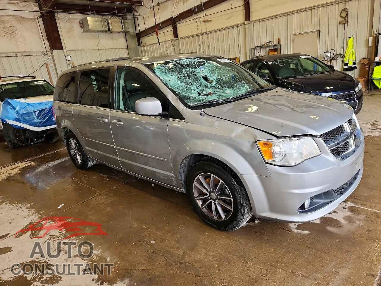 DODGE CARAVAN 2017 - 2C4RDGCG9HR863183