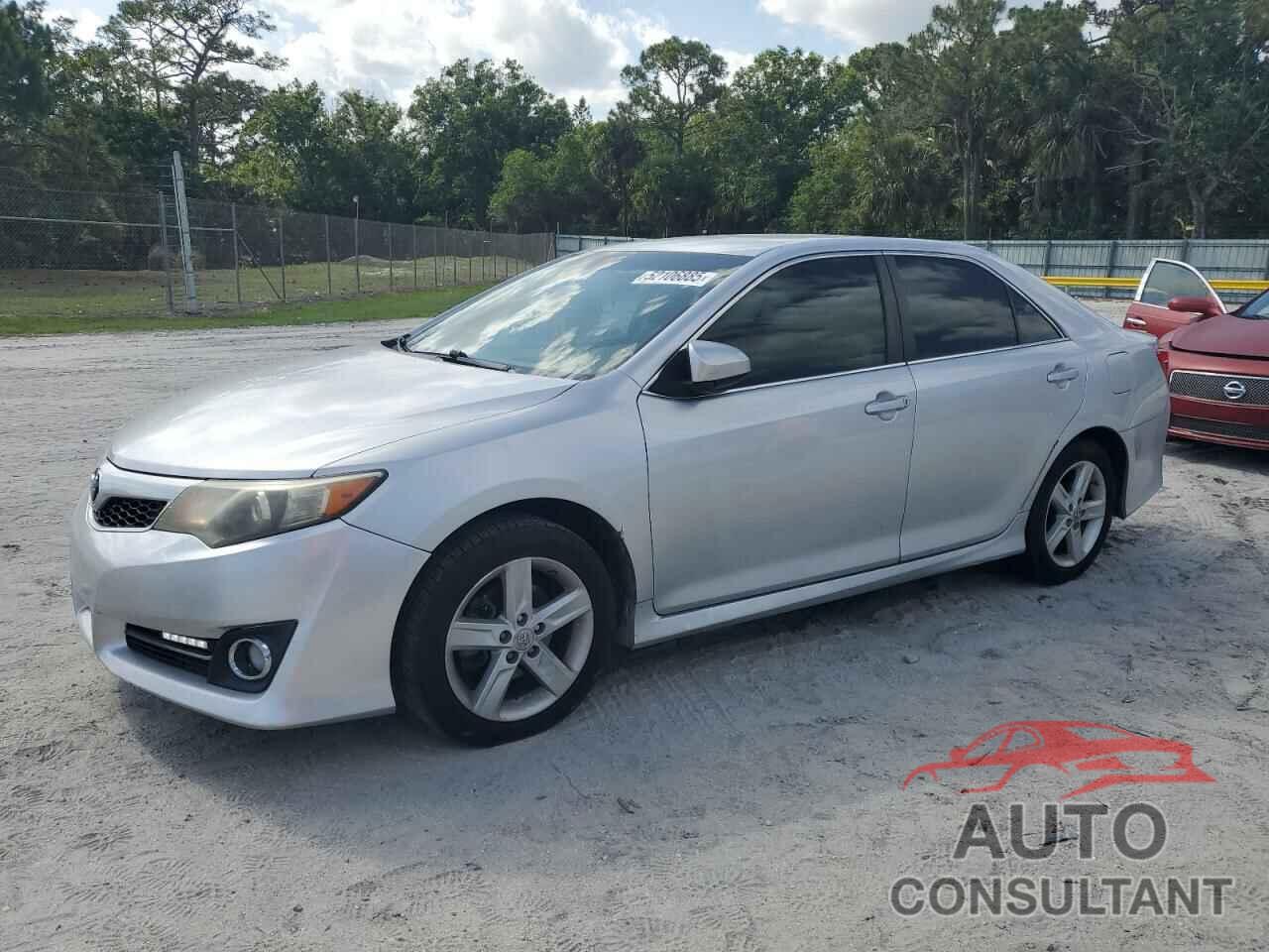 TOYOTA CAMRY 2012 - 4T1BF1FK5CU186343