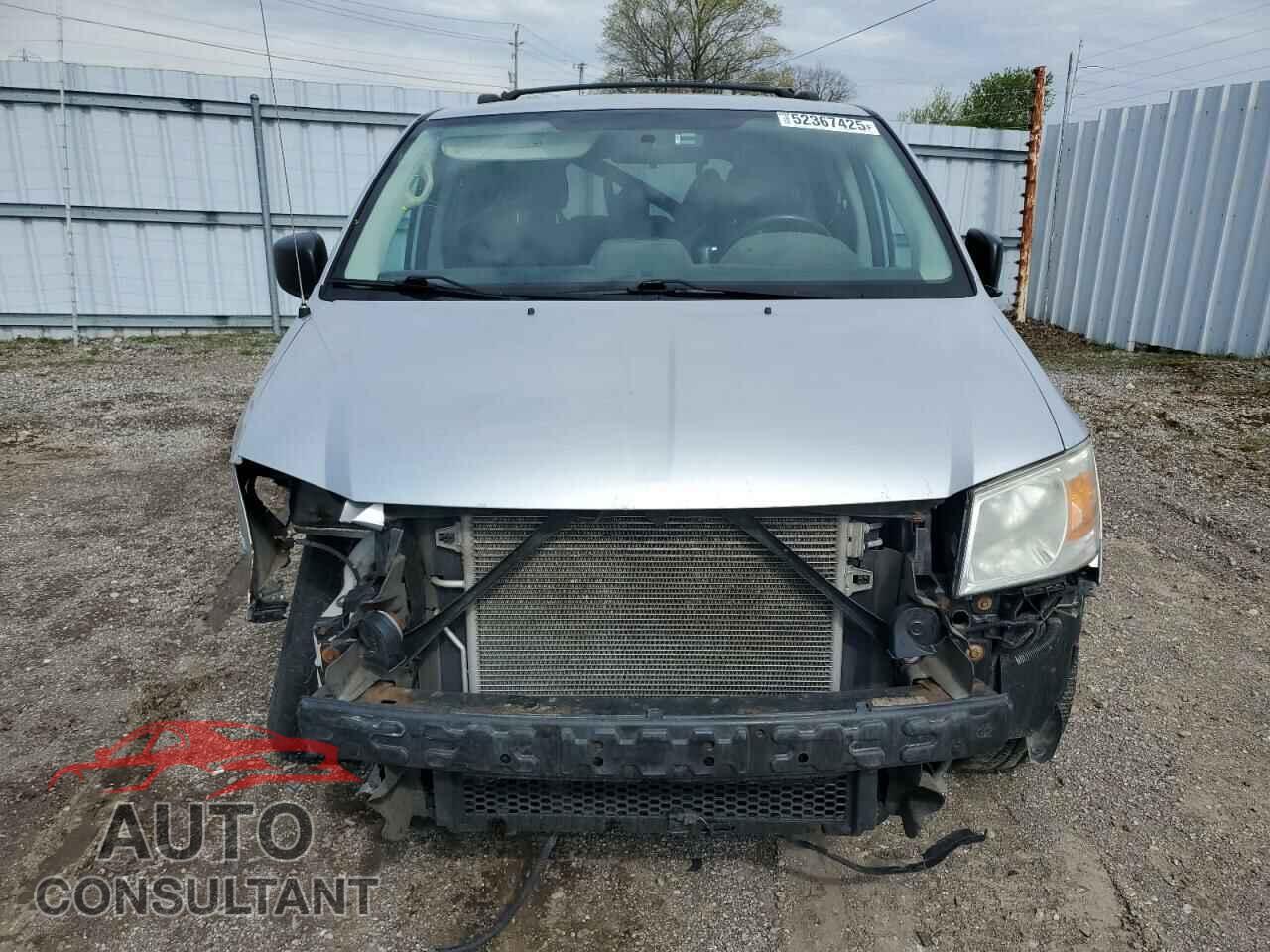 DODGE CARAVAN 2010 - 2D4RN4DE3AR258674