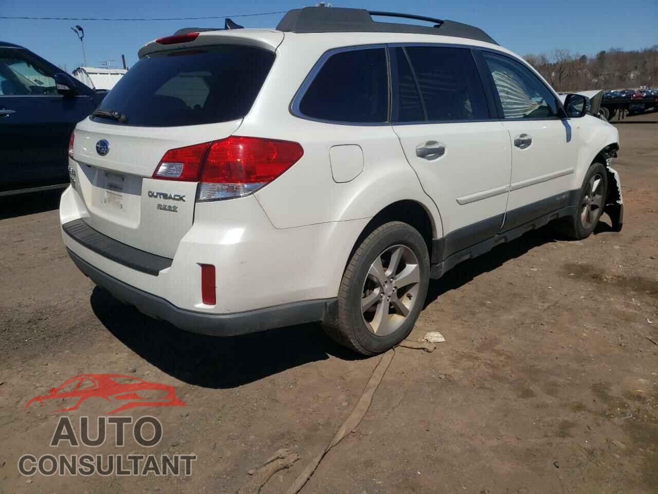 SUBARU OUTBACK 2013 - 4S4BRBSC0D3298518