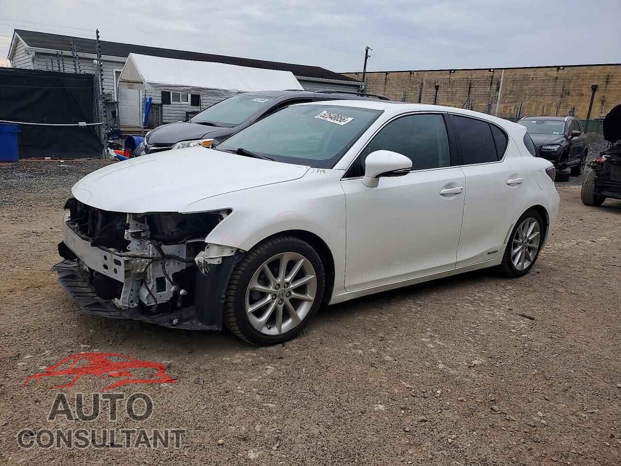 LEXUS CT 200 2011 - JTHKD5BH4B2017564