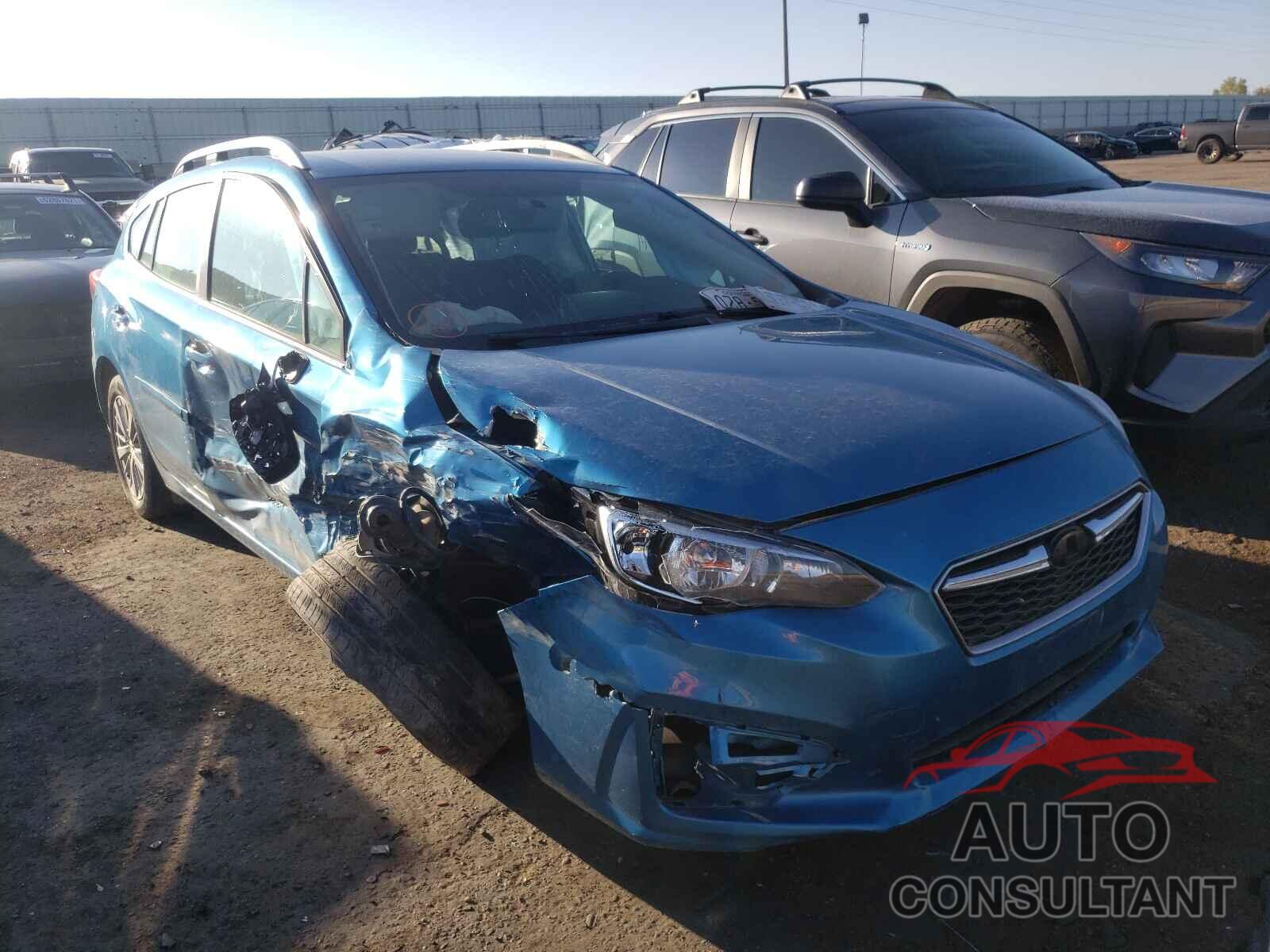 SUBARU IMPREZA 2018 - 4S3GTAB65J3720293