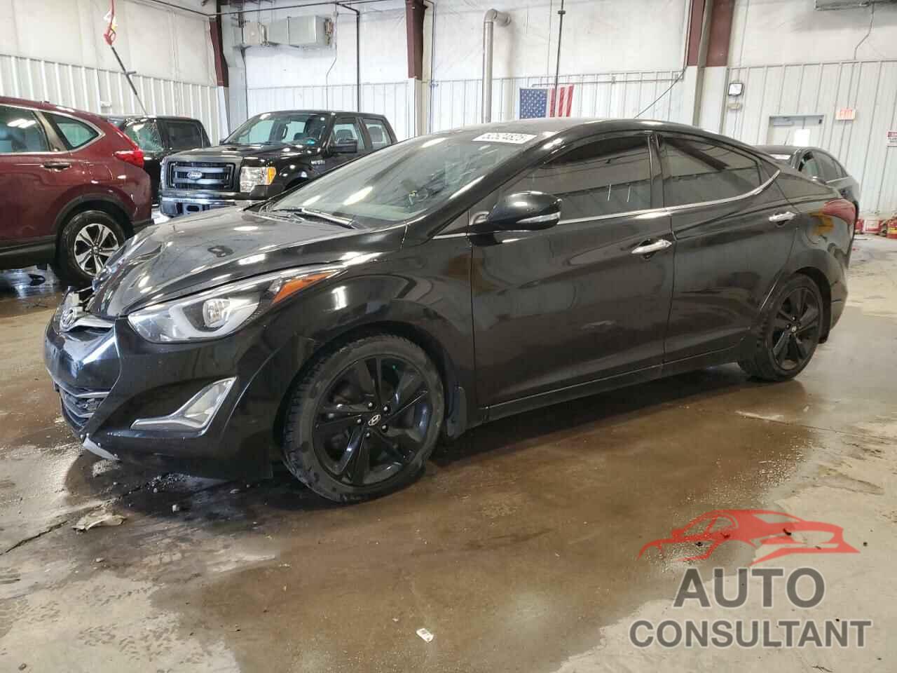 HYUNDAI ELANTRA 2015 - KMHDH4AE9FU357248