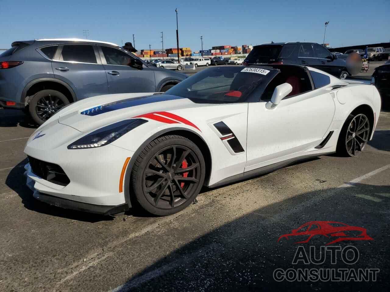 CHEVROLET CORVETTE 2017 - 1G1Y12D71H5108170