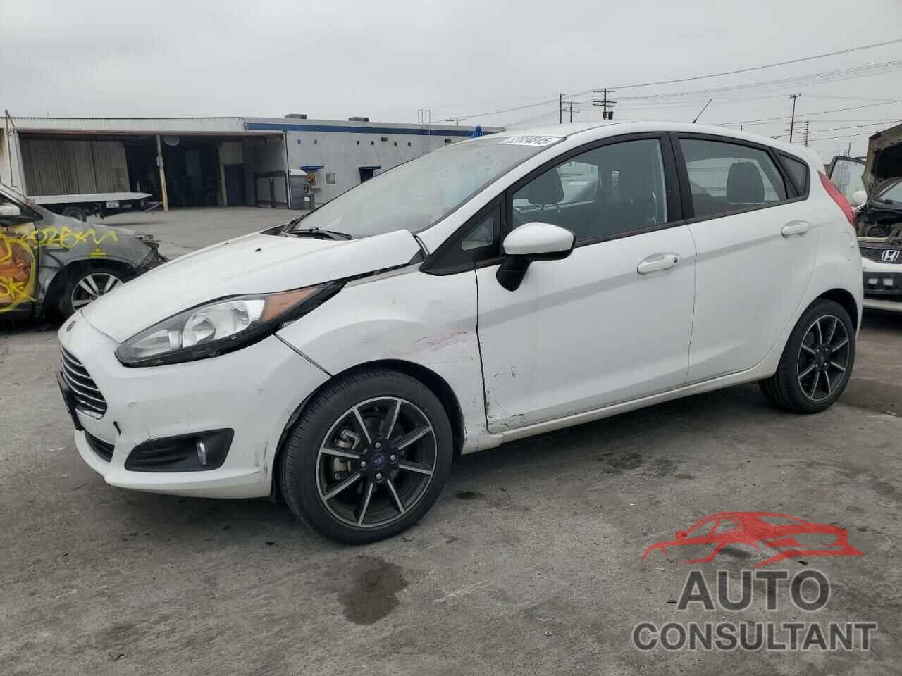 FORD FIESTA 2017 - 3FADP4EJ4HM159656