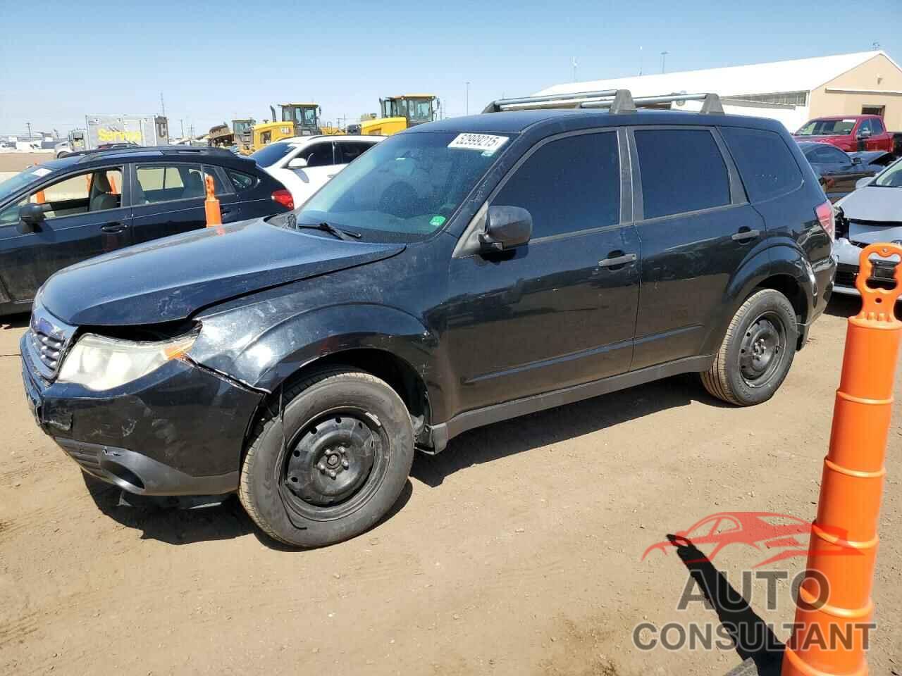 SUBARU FORESTER 2009 - JF2SH61659H717341