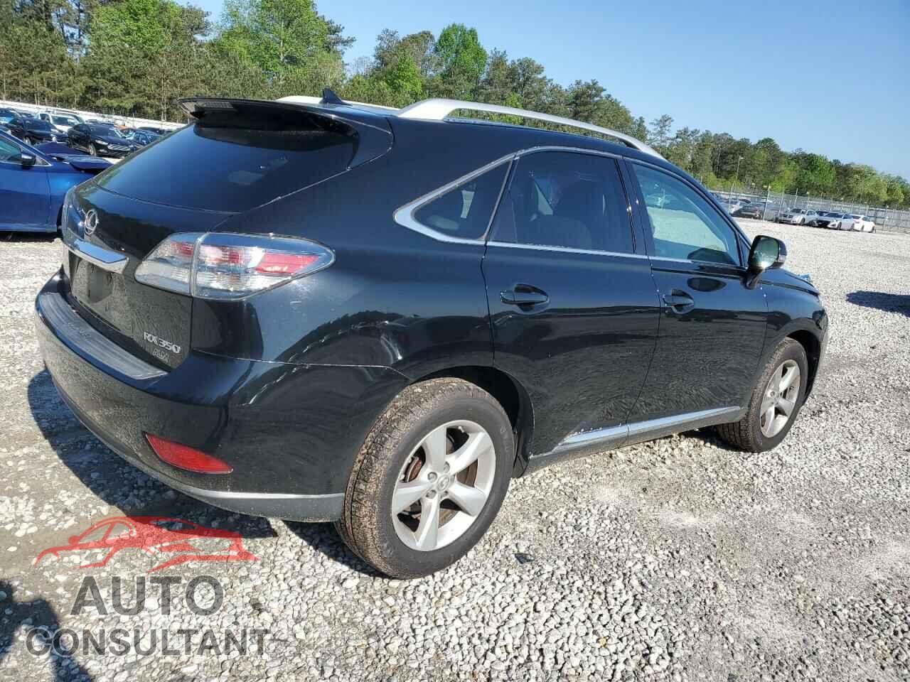 LEXUS RX350 2011 - 2T2BK1BAXBC091801