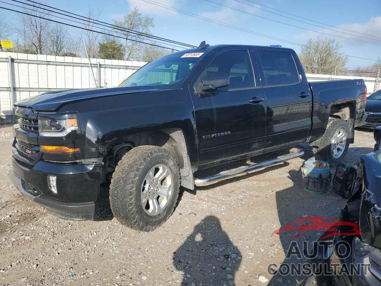 CHEVROLET ALL Models 2018 - 3GCUKREC6JG155782