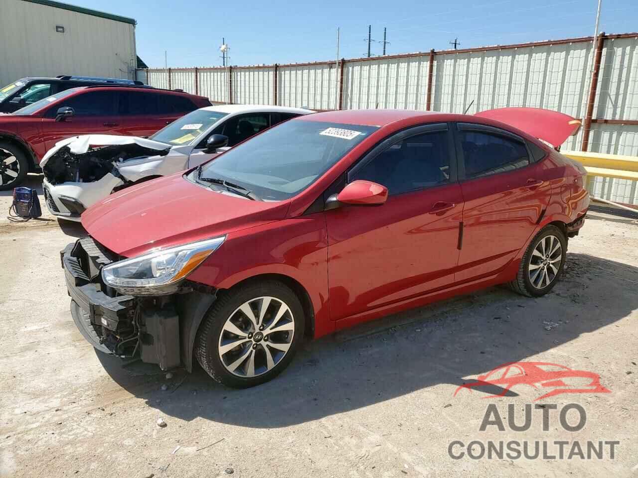 HYUNDAI ACCENT 2016 - KMHCU4AE5GU121690