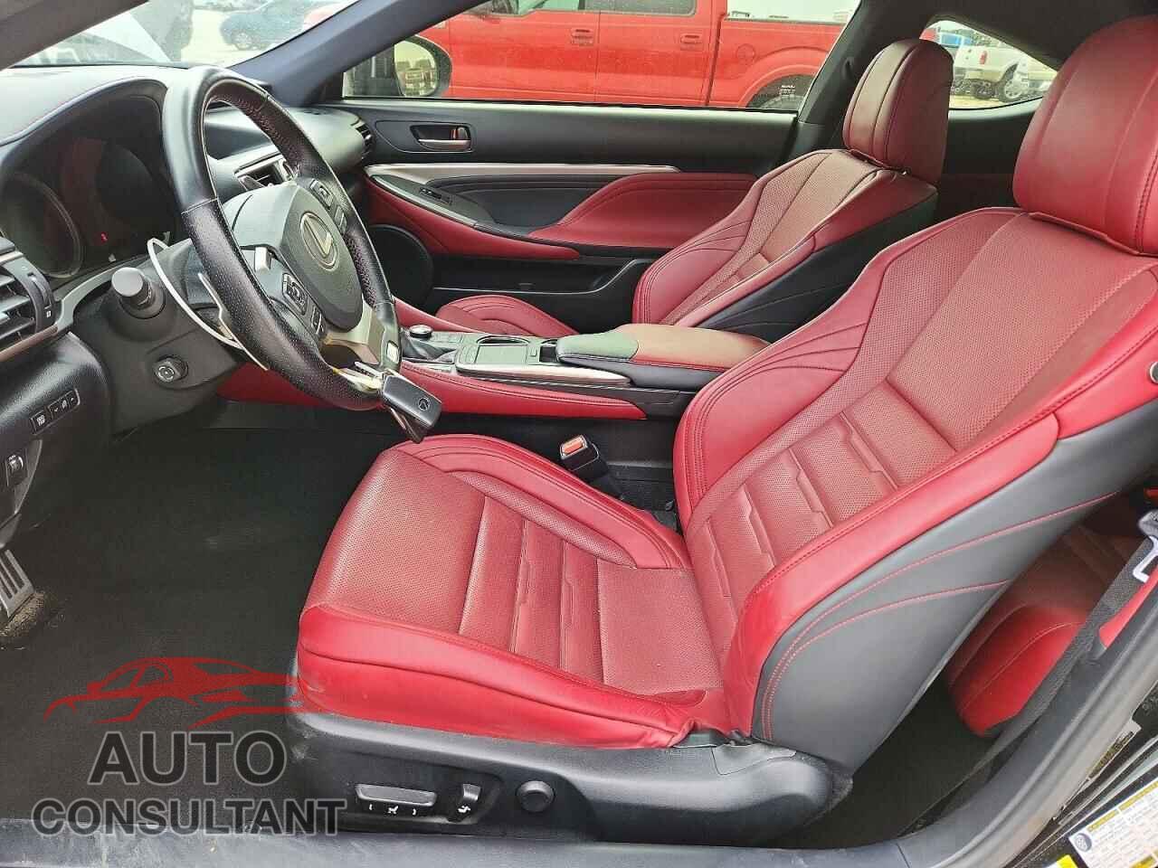 LEXUS RC 2018 - JTHHA5BC4J5008027