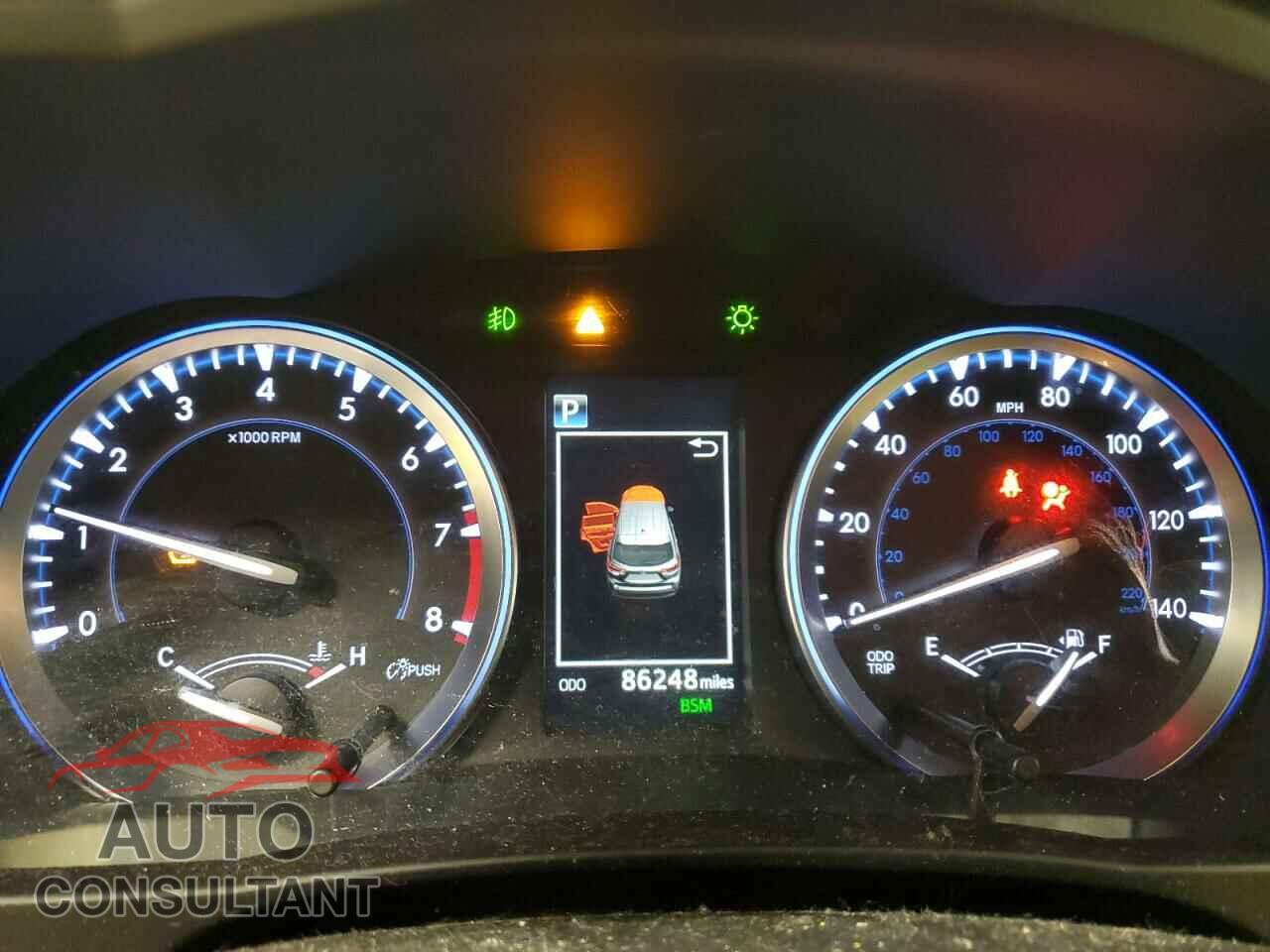 TOYOTA HIGHLANDER 2017 - 5TDJZRFH3HS423742