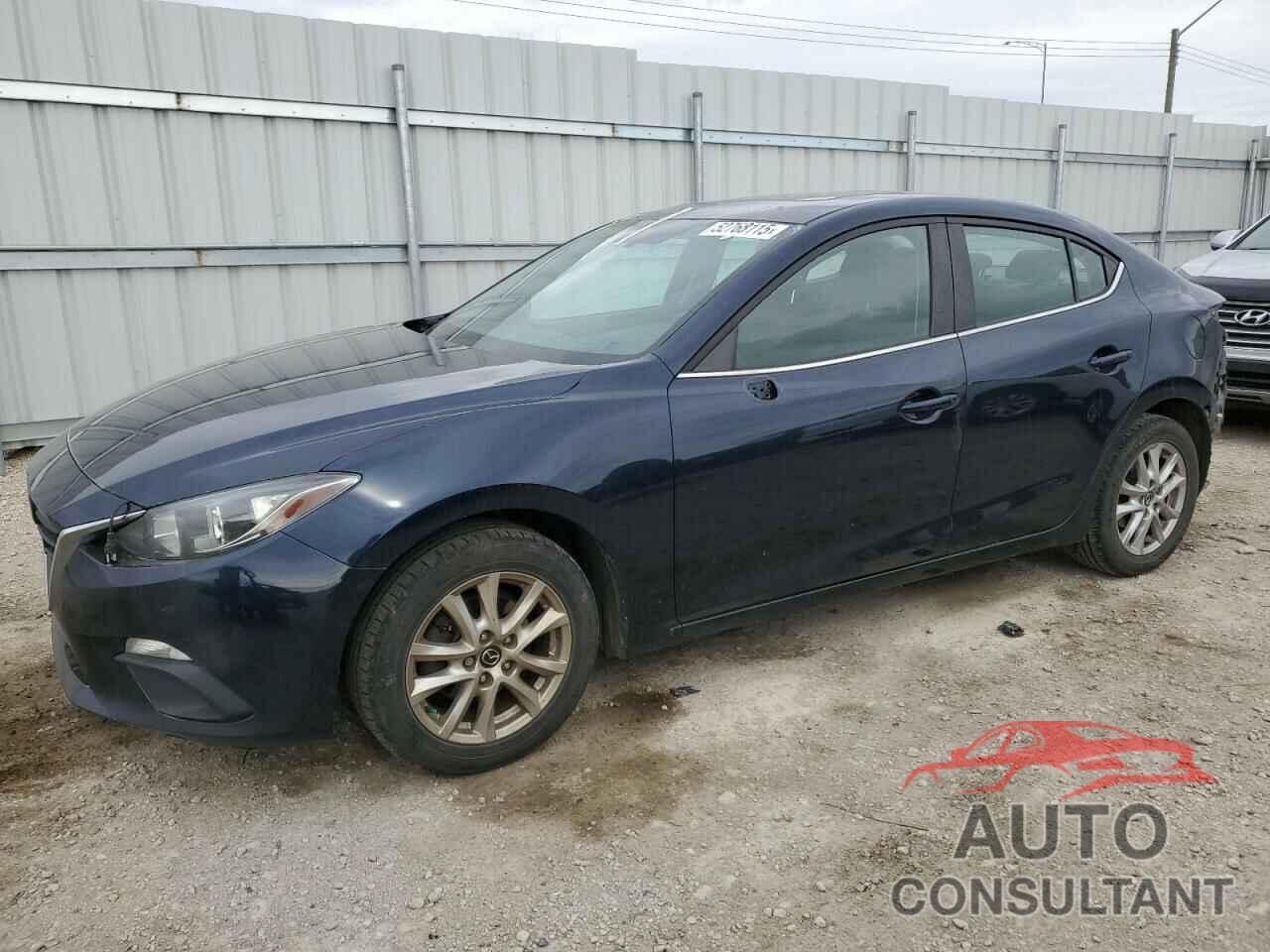 MAZDA 3 2016 - 3MZBM1V74GM322511