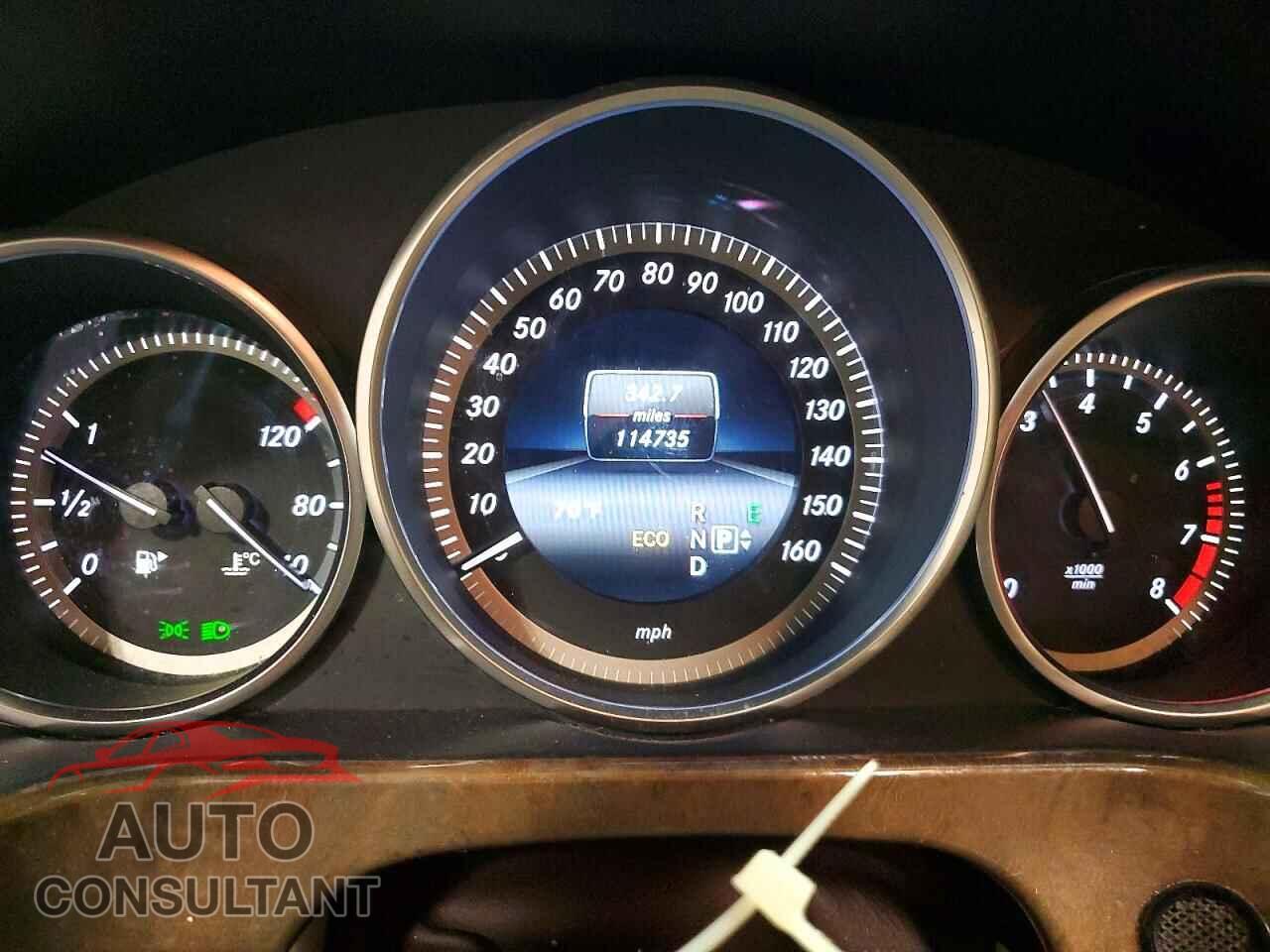 MERCEDES-BENZ E-CLASS 2014 - WDDHF8JB2EA895692