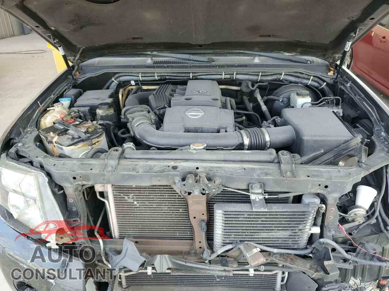 NISSAN PATHFINDER 2012 - 5N1AR1NN9CC602172