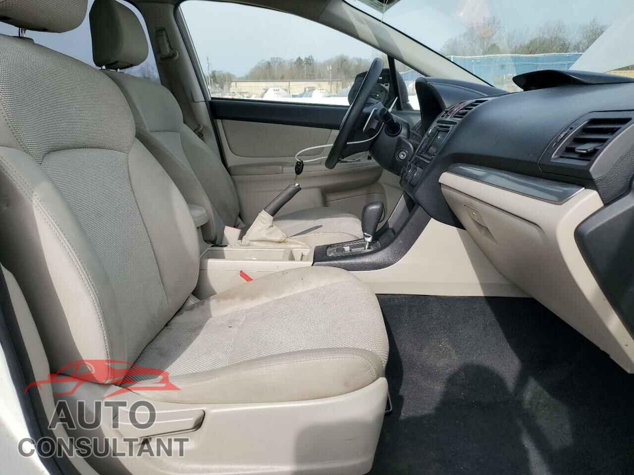 SUBARU XV 2013 - JF2GPAWC3D2829139