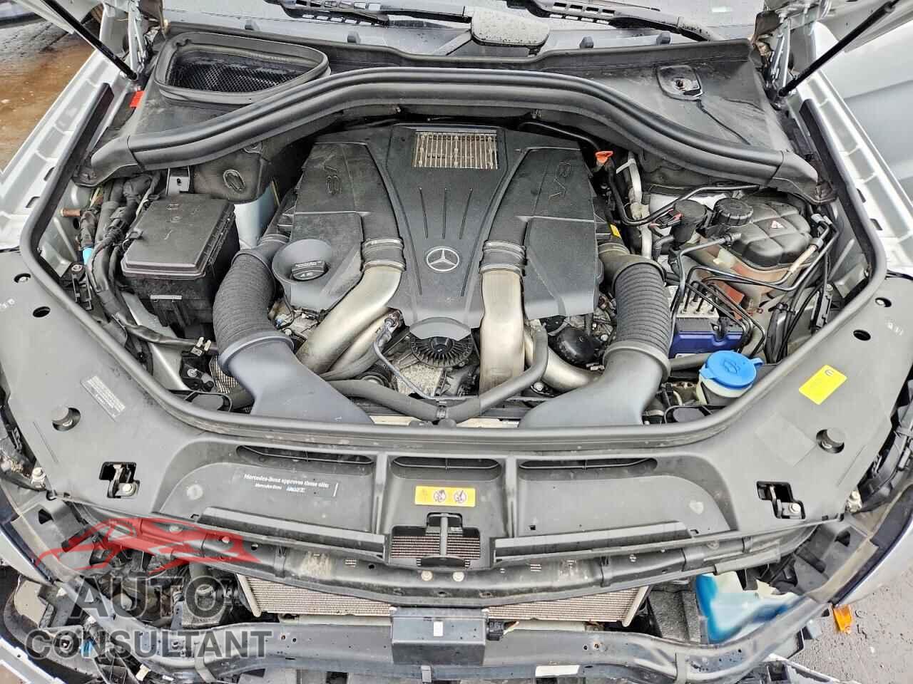 MERCEDES-BENZ GLS-CLASS 2017 - 4JGDF7DE6HA793496