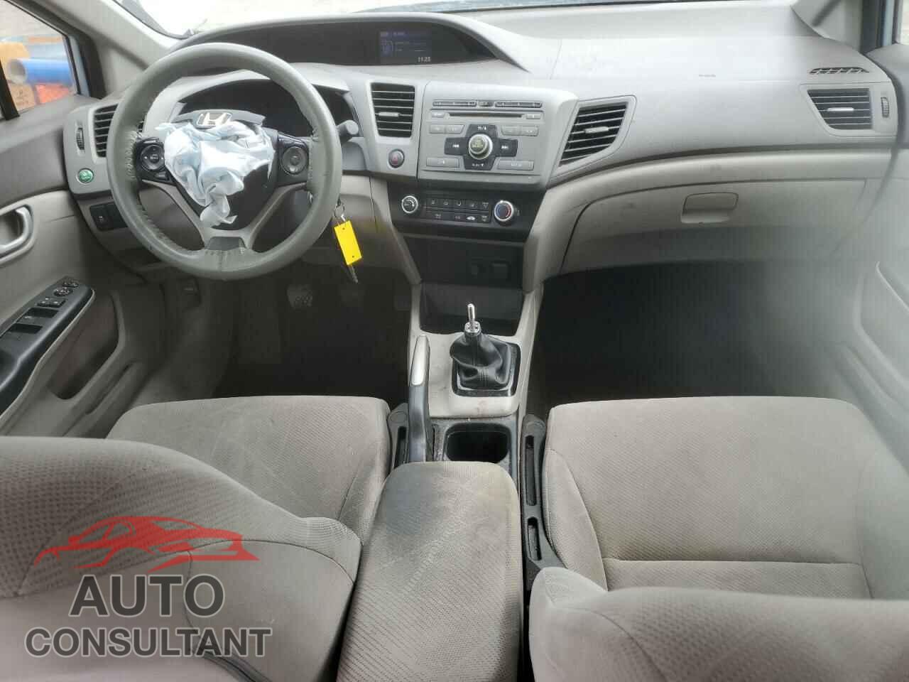 HONDA CIVIC 2012 - 2HGFB2E55CH514657