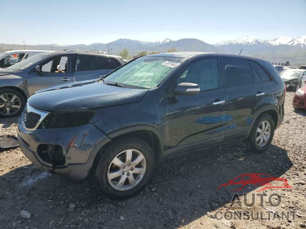 KIA SORENTO 2012 - 5XYKT3A14CG301846